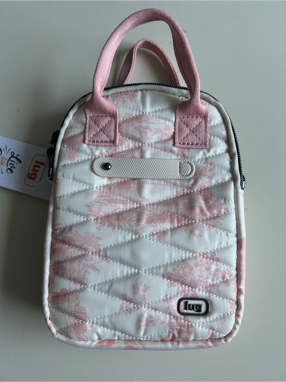 LUG JETTY LE CROSSBODY STORYBOOK PONK NWT - Picture 2 of 7